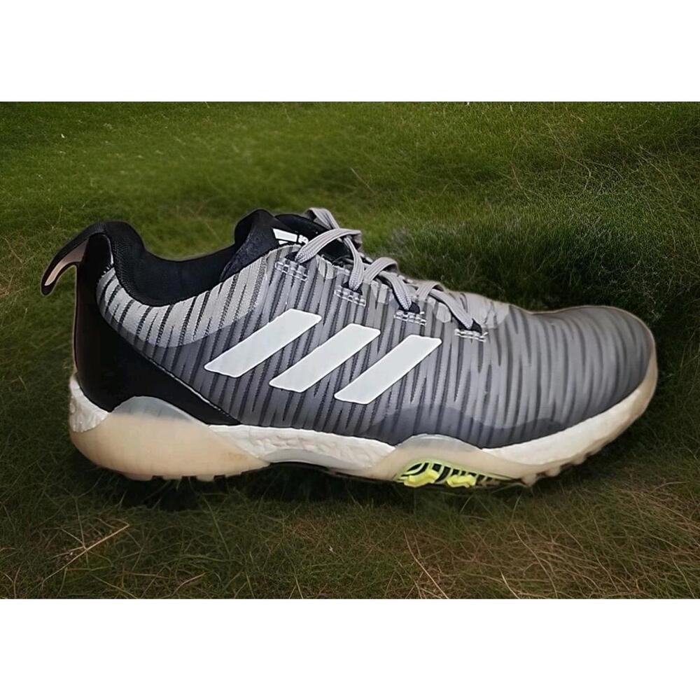 Size 10.5 - adidas CodeChaos Gray 2020 - EE9103 Golf Cleats